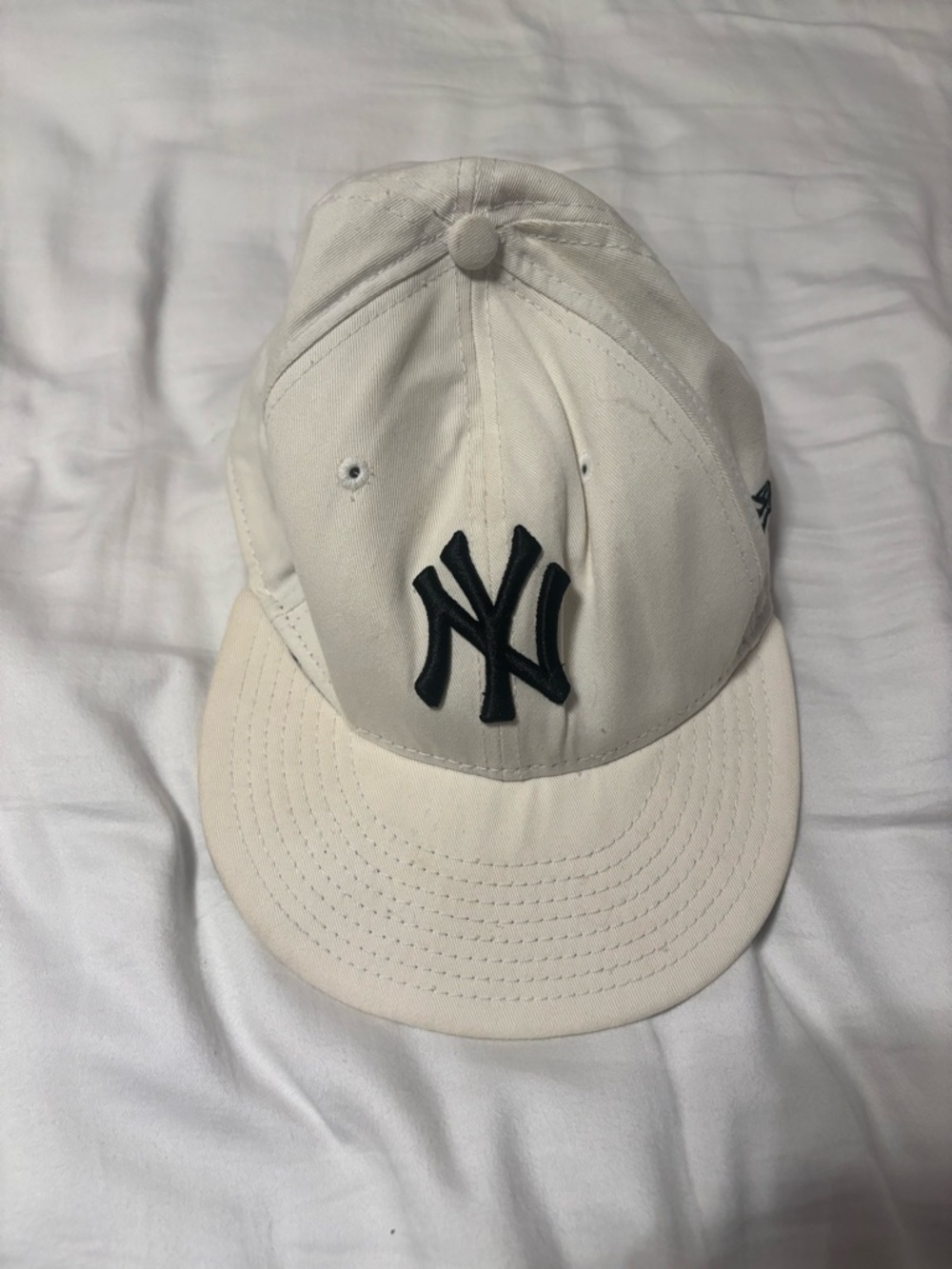 New York Yankees NY Official MLB New Era Genuine Merchandise Hat Cap Size 7 1/8
